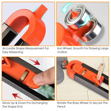 Load image into Gallery viewer, Precise Contour Gauge