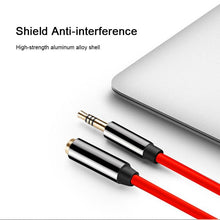 Load image into Gallery viewer, Premium 3.5mm 1m/2m/3-m AUX Headphone Cable Jack For Car Speaker Mobile Phone Headphones