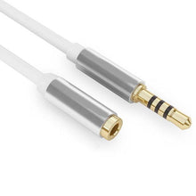 Load image into Gallery viewer, Premium 3.5mm 1m/2m/3-m AUX Headphone Cable Jack For Car Speaker Mobile Phone Headphones