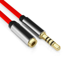 Load image into Gallery viewer, Premium 3.5mm 1m/2m/3-m AUX Headphone Cable Jack For Car Speaker Mobile Phone Headphones