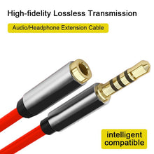 Load image into Gallery viewer, Premium 3.5mm 1m/2m/3-m AUX Headphone Cable Jack For Car Speaker Mobile Phone Headphones