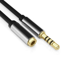 Load image into Gallery viewer, Premium 3.5mm 1m/2m/3-m AUX Headphone Cable Jack For Car Speaker Mobile Phone Headphones