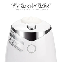 Load image into Gallery viewer, Premium Intelligent Facial Mask Maker for Collagen Fruit Vegetable Automatic Face Cream Making Facial Cream Maker Machine, Professional Facial Mask Machine Collagen Fruit Vegetable Automatic Facial Care Masks Maker Machine with Human Voice Reminder