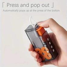 Load image into Gallery viewer, Premium Portable Dental Floss Dispenser