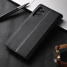 Load image into Gallery viewer, Premium PU / Leather Case Magnetic Closure Protective Flip Wallet Case Cover Leather Case for Xiaomi Redmi Note 11S 10 10S 9 9S 9T 8T 8 7 6 5 5A Pro Max 4X 9A 8A 7A 6A POCO X3 NFC Flip Wallet