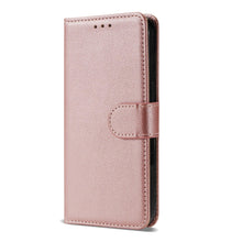Load image into Gallery viewer, Premium PU / Leather Case Magnetic Closure Protective Flip Wallet Case Cover Leather Case for Xiaomi Redmi Note 11S 10 10S 9 9S 9T 8T 8 7 6 5 5A Pro Max 4X 9A 8A 7A 6A POCO X3 NFC Flip Wallet