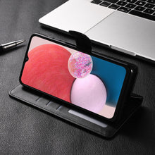 Load image into Gallery viewer, Premium PU / Leather Case Magnetic Closure Protective Flip Wallet Case Cover Leather Case for Xiaomi Redmi Note 11S 10 10S 9 9S 9T 8T 8 7 6 5 5A Pro Max 4X 9A 8A 7A 6A POCO X3 NFC Flip Wallet