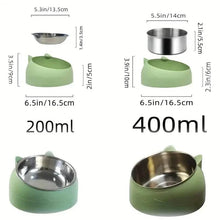 Load image into Gallery viewer, Premium Stainless Steel Cat & Dog Bowls - Non Slip Base for Food & Water