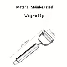 Load image into Gallery viewer, Premium Stainless Steel Vegetable Grater & Peeler