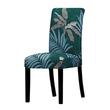 Load image into Gallery viewer, Printed Chair Cover Economical and Practical Stretch Seat Cover Slipcovers Big Elastic Washable Dining Chairs Beach Chairs Removable Washable Short Parsons Kitchen Chair Covers Protector for Dining Room Hote