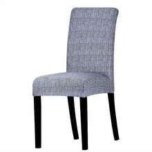 Load image into Gallery viewer, Printed Chair Cover Economical and Practical Stretch Seat Cover Slipcovers Big Elastic Washable Dining Chairs Beach Chairs Removable Washable Short Parsons Kitchen Chair Covers Protector for Dining Room Hote