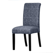 Load image into Gallery viewer, Printed Chair Cover Economical and Practical Stretch Seat Cover Slipcovers Big Elastic Washable Dining Chairs Beach Chairs Removable Washable Short Parsons Kitchen Chair Covers Protector for Dining Room Hote