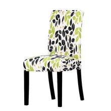 Load image into Gallery viewer, Printed Chair Cover Spandex Stretch Slipcovers Elastic Chair Covers Dining Banquet Home Hotel Weddings Christmas Seat Protector Super Fit Slipcover Stretch Removable Washable Soft Spandex Fabric For Home Hotel Dining Room Ceremony Banquet Wedding Party