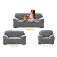 Load image into Gallery viewer, Printed Stretch Sofa Cover