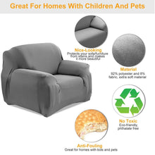 Load image into Gallery viewer, Printed Stretch Sofa Cover