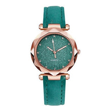 Load image into Gallery viewer, Women's Causal Watch With Leather Belts And Sandblasted Background Luxury Wristwatch Excellent Design Perfect Gift