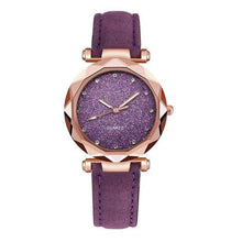 Load image into Gallery viewer, Women's Causal Watch With Leather Belts And Sandblasted Background Luxury Wristwatch Excellent Design Perfect Gift