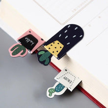Load image into Gallery viewer, Unicorn Magnetic Bookmarks Books Marker Of Page Student Stationery School Office Supply Bookmarks for Book Lovers Magnet Book Markers Magnet Page Marker Clips For Students Teacher Supplies