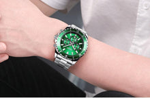 Load image into Gallery viewer, Multifunctional Men's Quartz Watches Modern Stainless Steel Design Waterproof And Scratch Resistant Wrist Watches