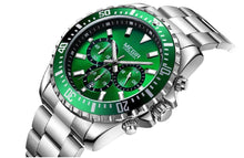 Load image into Gallery viewer, Multifunctional Men's Quartz Watches Modern Stainless Steel Design Waterproof And Scratch Resistant Wrist Watches