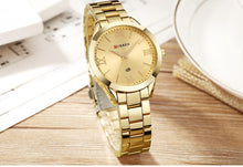 Load image into Gallery viewer, Women's Waterproof Elegant Classic Watch With Big Numerals And Date Display Luxury Wristwatch Excellent Gift