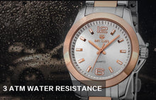 Load image into Gallery viewer, Luxury Gold Rose Women Watches Elegant Modern Waterproof Analog Wristwatch Stylish Design For Womens