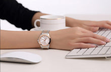 Load image into Gallery viewer, Luxury Gold Rose Women Watches Elegant Modern Waterproof Analog Wristwatch Stylish Design For Womens