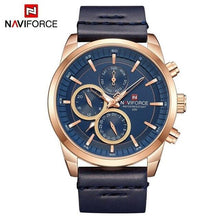 Load image into Gallery viewer, Men's Elegant Waterproof Watch With Fluorescent Hands And Numbers Luxury Unique Design Perfect Gift For Him