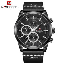 Load image into Gallery viewer, Men's Elegant Waterproof Watch With Fluorescent Hands And Numbers Luxury Unique Design Perfect Gift For Him
