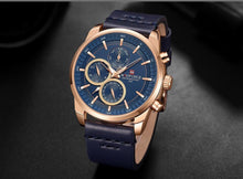Load image into Gallery viewer, Men's Elegant Waterproof Watch With Fluorescent Hands And Numbers Luxury Unique Design Perfect Gift For Him