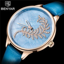 Load image into Gallery viewer, Luxury Womens Round Watch Simple Analog Quartz Watches Elegant Stainless Steel Mesh Strap Fashionable Wrist Watch For Woman