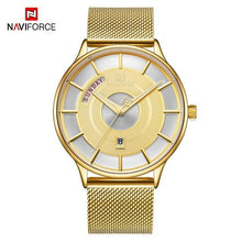 Load image into Gallery viewer, Universal Waterproof Modern Luxury Watch Stainless Steel Hardlex Glass Excellent Design Perfect Gift For Him
