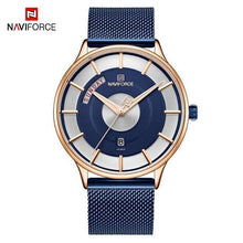 Load image into Gallery viewer, Universal Waterproof Modern Luxury Watch Stainless Steel Hardlex Glass Excellent Design Perfect Gift For Him