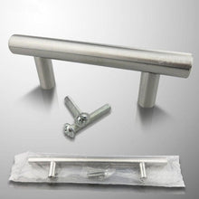 Load image into Gallery viewer, Stainless Steel Kitchen Door Cabinet T Bar Handle Pull Knob Door Pull Handle Stainless Door Handle Stainless Steel Hollow Bar Drawer Pulls Cupboard Knob For Kitchen Furniture
