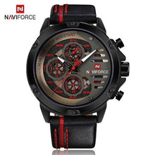 Load image into Gallery viewer, Men's Sports Waterproof Watch With Chronometers And Leather Belt Multifunction Wristwatch Unique Design Perfect Gift