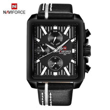 Load image into Gallery viewer, Men's Waterproof Watch With Leather Belt And Chronometers Retro Style Unique Shape Excellent Gift