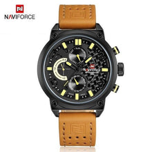 Load image into Gallery viewer, Luxury Men Sports Watches Waterproof Wristwatch Fluorescent Hands Unique Design Excellent Gift