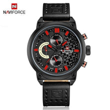 Load image into Gallery viewer, Luxury Men Sports Watches Waterproof Wristwatch Fluorescent Hands Unique Design Excellent Gift