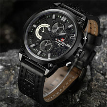 Load image into Gallery viewer, Luxury Men Sports Watches Waterproof Wristwatch Fluorescent Hands Unique Design Excellent Gift