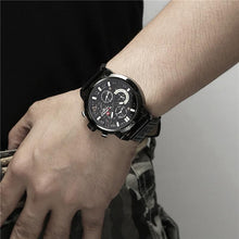 Load image into Gallery viewer, Luxury Men Sports Watches Waterproof Wristwatch Fluorescent Hands Unique Design Excellent Gift