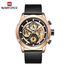 Load image into Gallery viewer, Sport Watches For Men Waterproof Watch Analog Quartz Leather Band Wristwatch Unique Design Perfect Gift