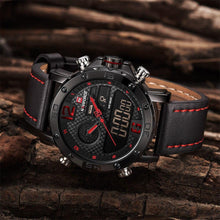 Load image into Gallery viewer, Men's Sports Waterproof Digital Analog Multifunction Watch Excellent Design Perfect Gift