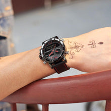 Load image into Gallery viewer, Men's Sports Waterproof Digital Analog Multifunction Watch Excellent Design Perfect Gift