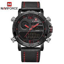 Load image into Gallery viewer, Men's Sports Waterproof Digital Analog Multifunction Watch Excellent Design Perfect Gift