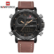 Load image into Gallery viewer, Men's Sports Waterproof Digital Analog Multifunction Watch Excellent Design Perfect Gift