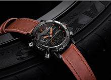 Load image into Gallery viewer, Men's Sports Waterproof Digital Analog Multifunction Watch Excellent Design Perfect Gift