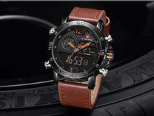Load image into Gallery viewer, Men's Sports Waterproof Digital Analog Multifunction Watch Excellent Design Perfect Gift