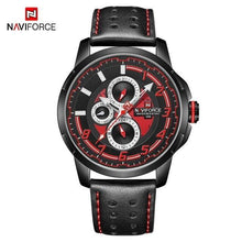Load image into Gallery viewer, Sport Watches For Man Waterproof Watch Analog Quartz Leather Band Date Calendar Unique Wristwatch Perfect Gift