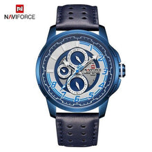 Load image into Gallery viewer, Sport Watches For Man Waterproof Watch Analog Quartz Leather Band Date Calendar Unique Wristwatch Perfect Gift
