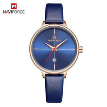 Load image into Gallery viewer, Women's Luxury Watch With Leather Belts Shiny Steel Case Scratch Resistant Glass Unique Design Perfect Gift